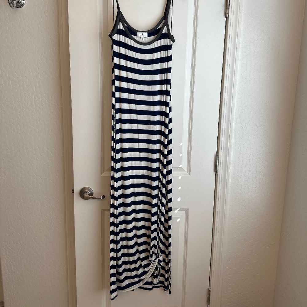 Socialite Stripe Maxi Dress